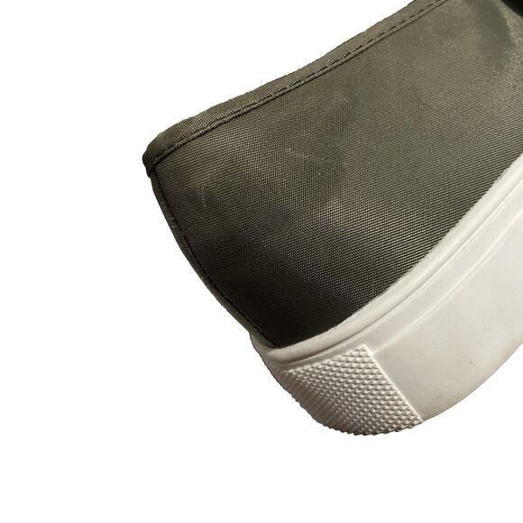 Steve Madden Ennore Quilted Slip‑On Sneakers Green Quilted Slip-On Size 8 - Picture 3 of 10